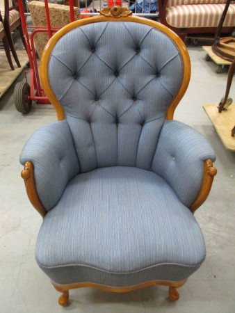 2552 - Kreslo rokoko styl   -   PRODANO